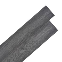  Samoprzylepne panele podłogowe PVC, 5,02 m², 2 mm, czarno-białe Lumarko!