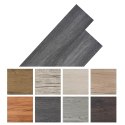  Samoprzylepne panele podłogowe PVC, 5,02 m², 2 mm, czarno-białe Lumarko!