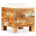  Skrzynia z siedziskiem, lite drewno odzyskane, 40 x 40 x 45 cm Lumarko!