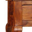  Stolik typu konsola z litego drewna sheesham, 90 x 32 x 76 cm Lumarko!