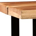  Stolik barowy, drewno akacjowe, 150x70x107 cm Lumarko!