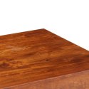 Biurko, drewno akacjowe stylizowane na sheesham, 110x50x76 cm Lumarko!