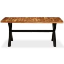  Stół do jadalni z drewna akacjowego i mango, 180x90x76 cm Lumarko!
