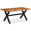  Stół do jadalni z drewna akacjowego i mango, 180x90x76 cm Lumarko!