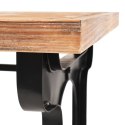  Stół jadalniany, blat z litego drewna jodłowego, 122x65x82 cm Lumarko!