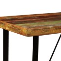  Stolik barowy z litego drewna odzyskanego, 120 x 60 x 107 cm Lumarko!