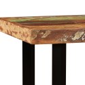  Stolik barowy z litego drewna odzyskanego, 120 x 60 x 107 cm Lumarko!