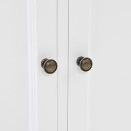 Lumarko Kredens 4-drzwiowy, MDF i drewno sosnowe, 80x40x180 cm