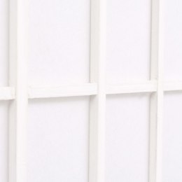  Składany parawan 6-panelowy w stylu japońskim, 240x170, biały Lumarko!