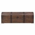  Skrzynia do przechowywania, styl vintage, drewno, 120x30x40 cm Lumarko!