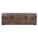  Skrzynia do przechowywania, styl vintage, drewno, 120x30x40 cm Lumarko!