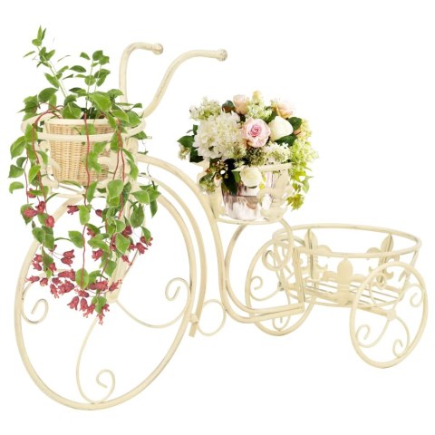  Stojak na rośliny w kształcie roweru vintage, metalowy Lumarko!
