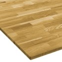  Kwadratowy blat do stolika z drewna dębowego, 23 mm, 80 x 80 cm Lumarko!