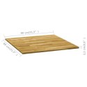  Kwadratowy blat do stolika z drewna dębowego, 23 mm, 80 x 80 cm Lumarko!