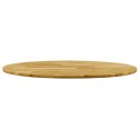  Okrągły blat do stolika z litego drewna dębowego, 23 mm, 500 mm Lumarko!