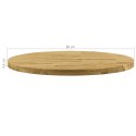  Okrągły blat do stolika z litego drewna dębowego, 44 mm, 800 mm Lumarko!