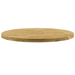  Okrągły blat do stolika z litego drewna dębowego, 44 mm, 900 mm Lumarko!