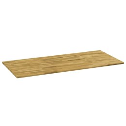  Prostokątny blat do stolika z drewna dębowego, 23 mm, 120x60 cm Lumarko!