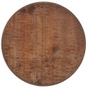  Stolik z litego drewno jodłowego, 40 x 64 cm, brązowy Lumarko!