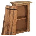  Wisząca szafka łazienkowa, drewno sosnowe z odzysku, 42x23x70cm Lumarko!