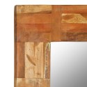 Lustro ścienne z ramą z odzyskanego drewna, 60 x 90 cm Lumarko!
