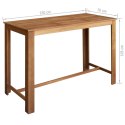  Stolik i stołki barowe,7 elementów, lite drewno akacjowe Lumarko!