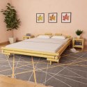  Rama łóżka, bambusowa, 160 x 200 cm Lumarko!