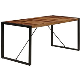  Stół jadalniany, 160 x 80 x 75 cm, lite drewno sheesham Lumarko!