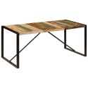  Stół jadalniany, 180 x 90 x 75 cm, lite drewno z odzysku Lumarko!