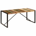 Stół jadalniany, 180 x 90 x 75 cm, lite drewno z odzysku Lumarko!