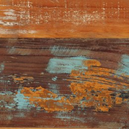  Stolik kawowy, 120 x 60 x 40 cm, lite drewno z odzysku Lumarko!