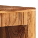  Stolik kawowy, 90 x 50 x 45 cm, lite drewno akacjowe Lumarko!