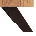  Stolik kawowy, 90 x 50 x 45 cm, lite drewno akacjowe Lumarko!