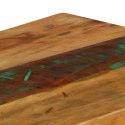  Stolik typu konsola, 120x35x76 cm, z drewna z odzysku Lumarko!