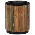  Stolik kawowy, 38 x 45 cm, lite drewno z odzysku Lumarko!