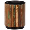  Stolik kawowy, 38 x 45 cm, lite drewno z odzysku Lumarko!