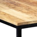  Stół jadalniany, 180 x 90 x 75 cm, lite surowe drewno mango Lumarko!