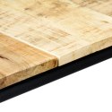  Stół jadalniany, 180 x 90 x 75 cm, lite surowe drewno mango Lumarko!