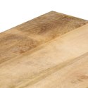  Stół jadalniany, 120x60x76 cm, lite drewno mango Lumarko!