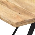  Stół jadalniany, 180 x 90 x 76 cm, lite drewno mango Lumarko!