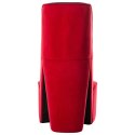  Fotel w kształcie buta na obcasie, czerwony, aksamitny Lumarko!
