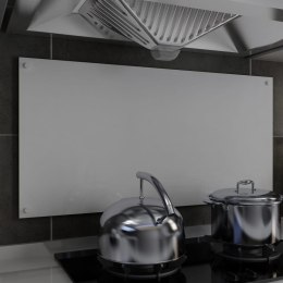 Lumarko Panel ochronny do kuchni, biały, 100x50 cm, szkło hartowane