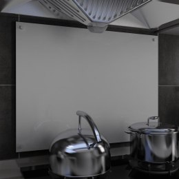 Lumarko Panel ochronny do kuchni, biały, 80x60 cm, szkło hartowane