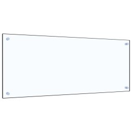 Lumarko Panel ochronny do kuchni, przezroczysty, 100x40 cm, szkło