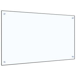  Panel ochronny do kuchni, przezroczysty, 100x60 cm, szkło Lumarko!