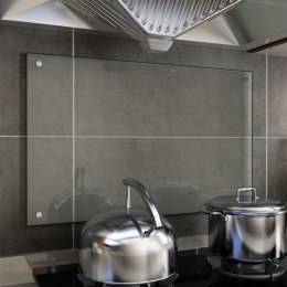 Lumarko Panel ochronny do kuchni, przezroczysty, 80x50 cm, szkło