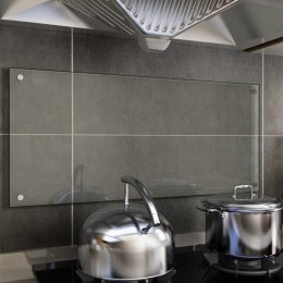 Lumarko Panel ochronny do kuchni, przezroczysty, 90x40 cm, szkło