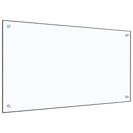 Lumarko Panel ochronny do kuchni, przezroczysty, 90x50 cm, szkło