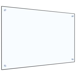 Lumarko Panel ochronny do kuchni, przezroczysty, 90x60 cm, szkło