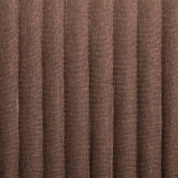 Lumarko Krzesła do jadalni, 2 szt., brązowe, tapicerowane tkaniną